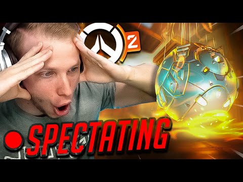 I SPECTATED THE BEST WRECKING BALL IN OVERWATCH 2!!