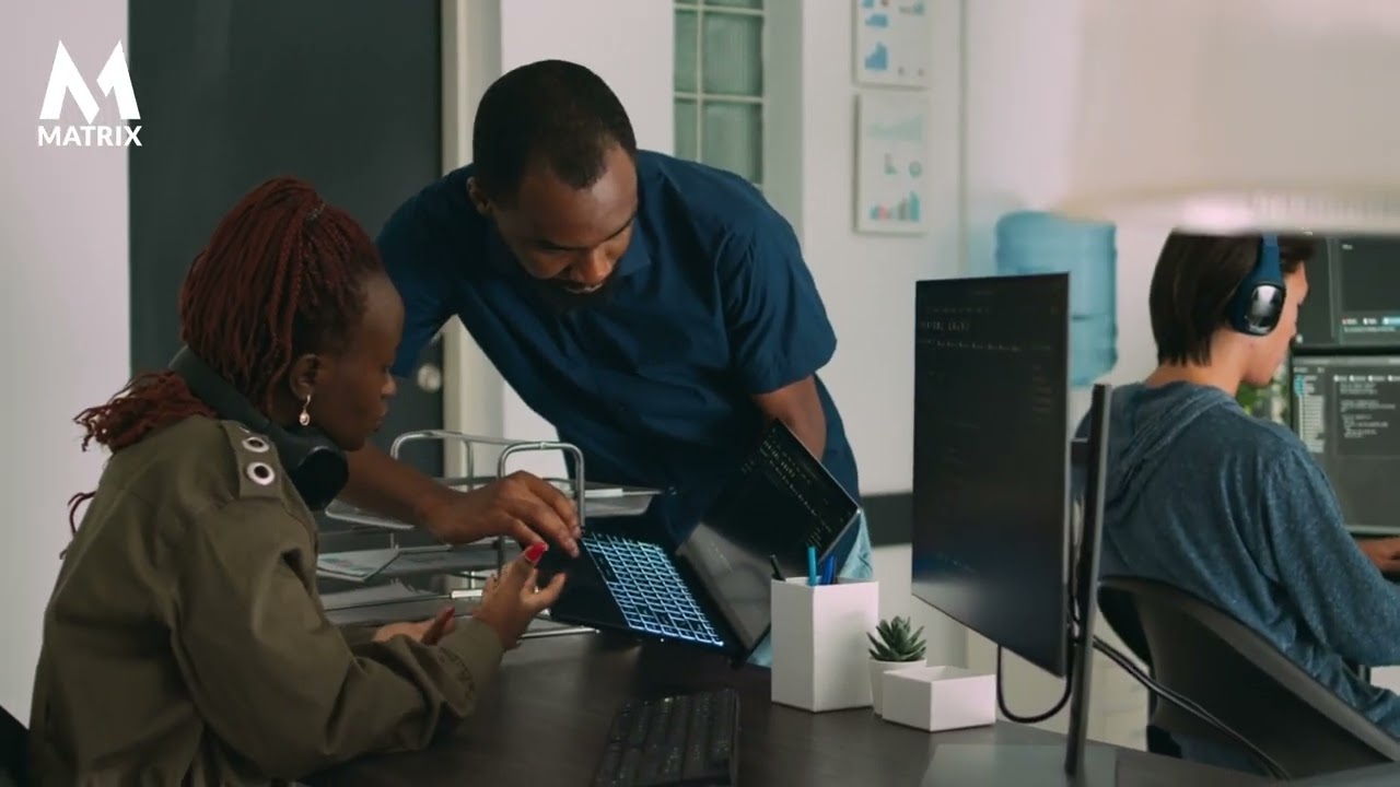 Industry-Specific AI Agentic Systems - Matrix Marketing Group @MatrixLabX