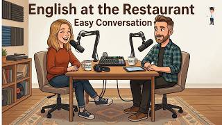 How To Order Food In English | Restaurant Conversation Practice | Beginners A1–A2