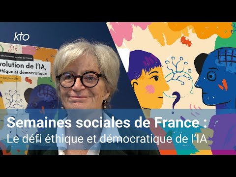 99e rencontre des Semaines sociales : l’IA en question
