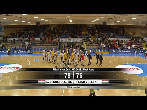 Szolnoki Olaj KK – Falco 2018.10.18.