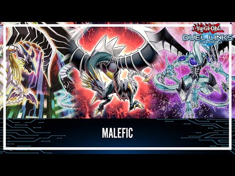 Malefic - Draw Engine with Malefic Selector!?  [Yu-Gi-Oh! Duel Links]
