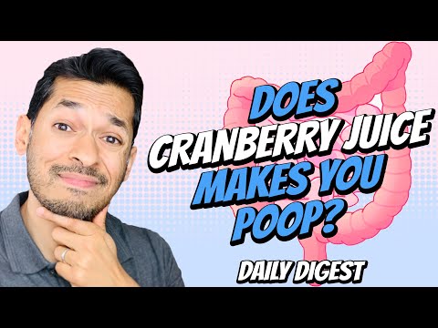YouTube video about: Does cranberry juice make you constipated?