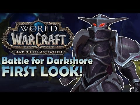 Battle for Darkshore WARFRONT! - First Look | Battle for Azeroth