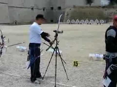 Archery, Mauro Nespoli's form