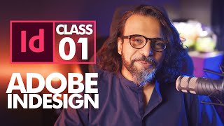 Adobe Indesign Class 1  - اردو / हिंदी`