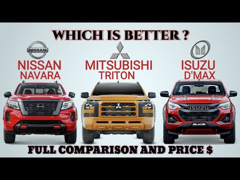 Nissan Navara Pro 4x 2025 Vs Mitsubishi Triton Vs Isuzu D'max | Which is BETTER?