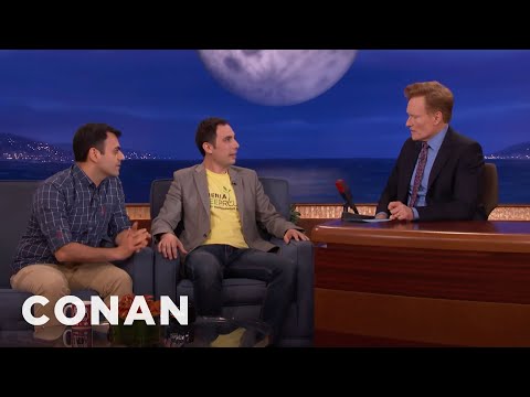 Conan Told ArmComedy’s Sergey & Narek That Trump Wouldn't Be President | CONAN on TBS