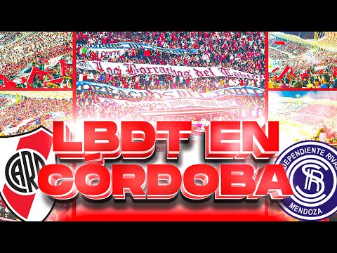 "LA HINCHADA DE RIVER ANTE INDEPENDIENTE RIVADAVIA EN EL KEMPES (COPA ARGENTINA 2025)" Barra: Los Borrachos del Tablón &bull; Club: River Plate &bull; País: Argentina