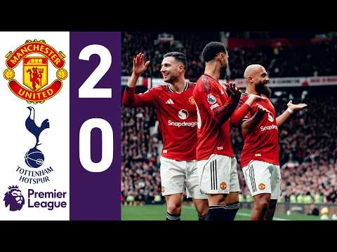 Man United 2-0 Spurs | All Goals & Extended Highlights | Premier League 2026