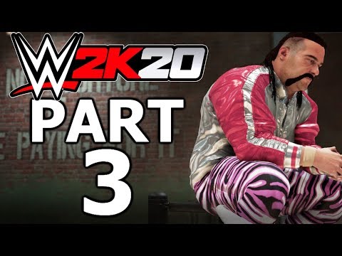 WWE 2K20 My Career part 3 The Back story to our Being Famous (FULL GAME)