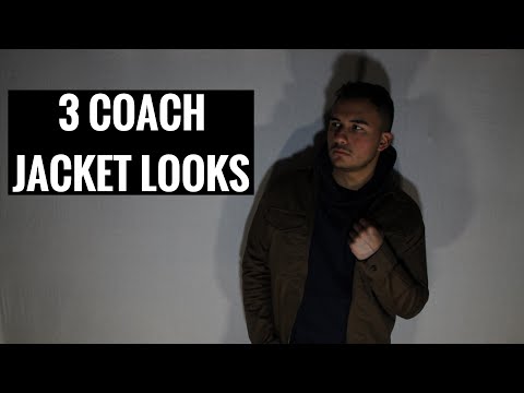 Coach Men Jacket