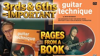 Guitar Exercise For Intervallic Recognition - Emphasizing 6ths & 3rds