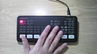 Atem Mini Pro - How to Factory Reset (공장 초기화 방법)