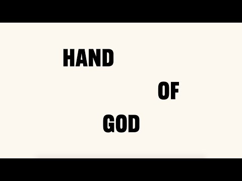 Nick Cave & Warren Ellis - Hand Of God (Official Lyric Video)