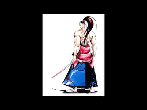 Samurai Shodown 3 (PSX) - Genjuro theme