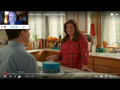 Everyone Shares Big, Surprising News - American Housewife (Reaction; #4490)