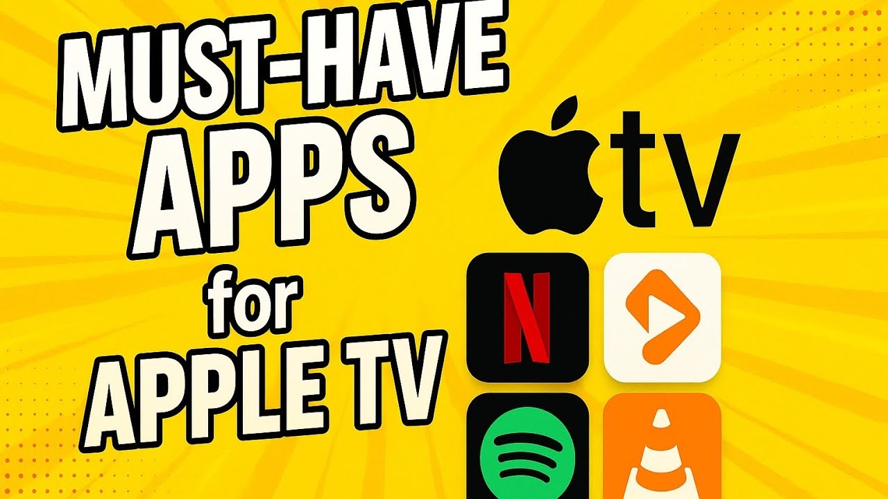 Top 12 Must-Have Android TV Apps in 2025 – Install These First!