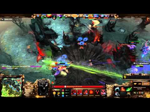 DOTA 2 - NiP teamwipes Vega (The Defense 5)