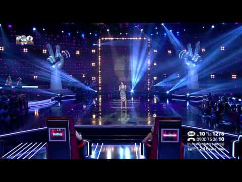 Anda Dimitriu - Spune-mi (Monica Anghel) - Vocea Romaniei 2014 - Semifinala - Editia 14