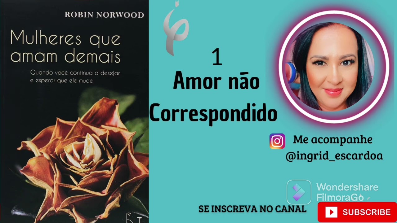 Audiobook/ Mulheres que Amam Demais- capítulo 1/ parte 1