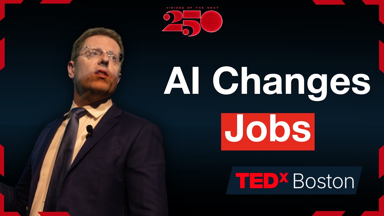 How AI Will Reshape Jobs Instead of Replacing Them | Neil Thompson | TEDxBoston