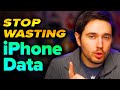 Stop Wasting iPhone Data With These 8 Tips