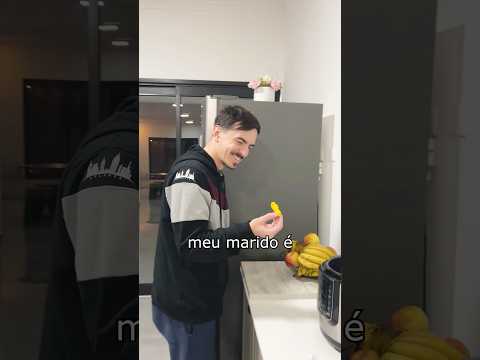 Escondi alguns bonequinhos pra ver meu marido conseguia encontrar