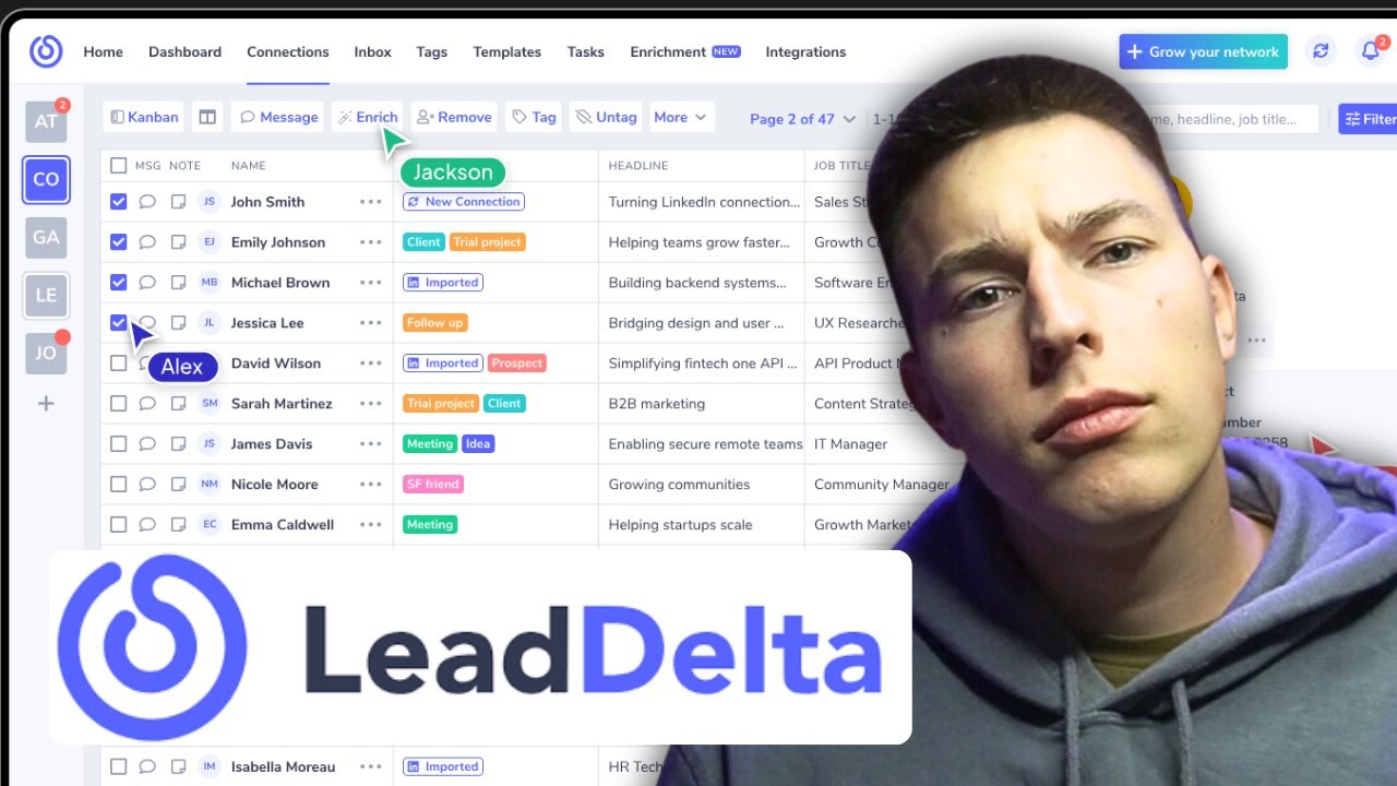 Is a LinkedIn CRM Worth it? LeadDelta review, pricing, alternatives