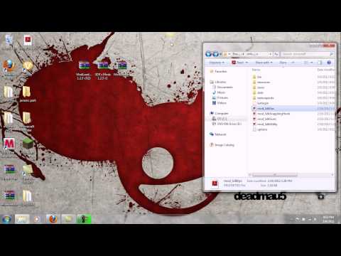 how to install sdk guns mod for 1.2.3
