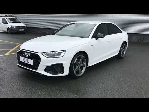 Brand New Audi A4 Saloon Black Edition 35 TDI 163 PS S Tronic | Stoke Audi