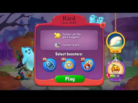 Fishdom 3940 level hard