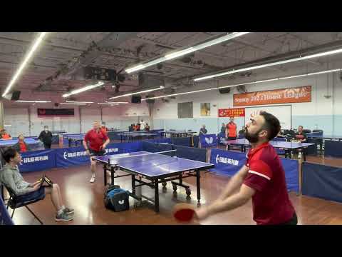 Hamed vs Oleg left hand clash , hard for each other