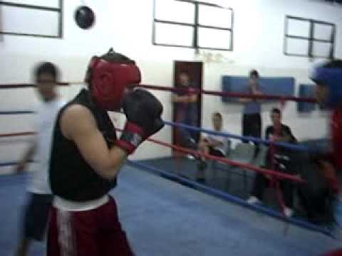 FABIAN MAIDANA vs RONAN SANCHEZ, GUANTEO CENARD, OCTUBRE 2010
