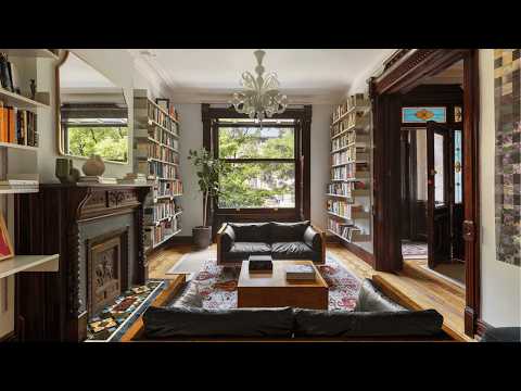 INSIDE a Landmark Bed-Stuy Brownstone with Historic Detail & ...