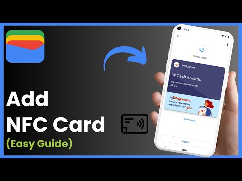 How To Add NFC Card To Google Wallet ! (2025)