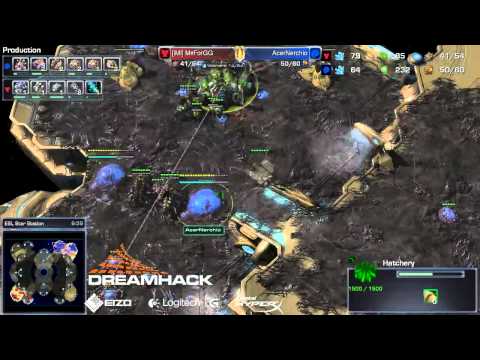 TvZ ForGG vs Nerchio Game 3 - DreamHack Open Stockholm 2013