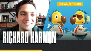 Richard Harmon - Visite de son le Animal Crossing