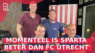 SPARTA naar Voren! met Geert-Arend Roorda over 5 jaar Sparta en de PLAY-OFFS tegen FC UTRECHT