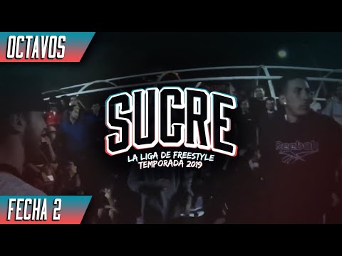 COLO VS ARA VS S.G.O VS DAMIAN - OCTAVOS - FECHA II - SUCRE LIGA DE FREESTYLE
