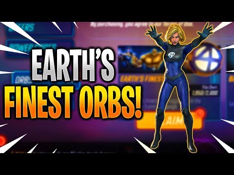 10x The Thing Orb Opening! - MARVEL Strike Force - MSF