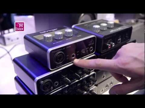 Behringer UMC22