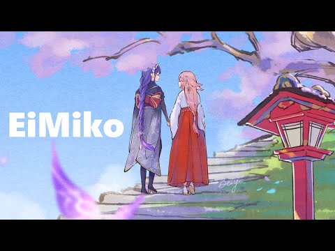 【Genshin fanart】- Eimiko - A thousand years