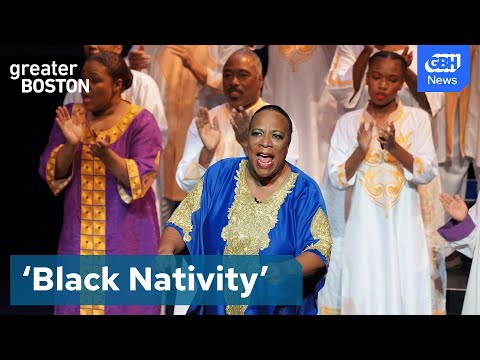 Celebrating 53 years of 'Black Nativity' in Boston