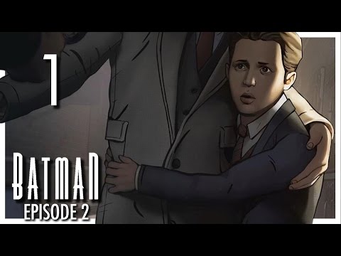 Let's Play Telltale Batman [Episode 2] Part 1 - Children of Arkham [PC Gameplay/Walkthrough]