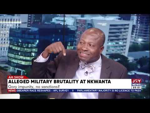 Alleged Military Brutality at Nkwanta Sparks Demands for Accountability | Matters Arising