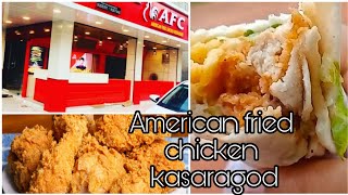 AMERICAN FRIED CHICKEN (AFC)| Restaurant Vlogs | broasted chicken