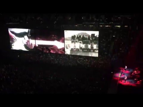 U2 Berlin 2015 October and Bullet the blue sky