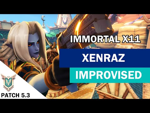 xenraz Saati Competitive (Master) IMPROVISED - Immortal X11