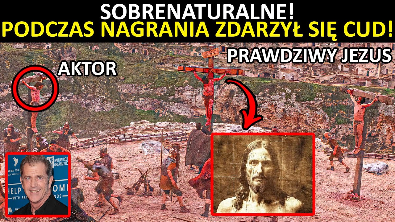 SZOKUJĄCE! ZOBACZ, CO WYDARZYŁO SIĘ PODCZAS KRĘCENIA FILMU PASJA CHRYSTUSA